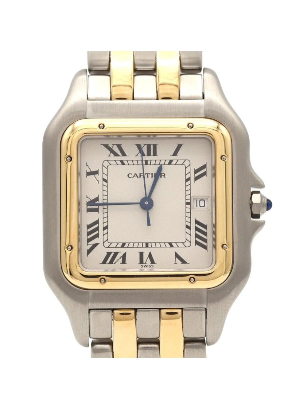 Cartier Panthere LM Stainless Steel Yellow Gold Quartz Watch